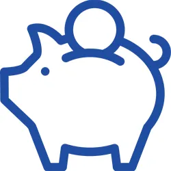 Business Savings icon