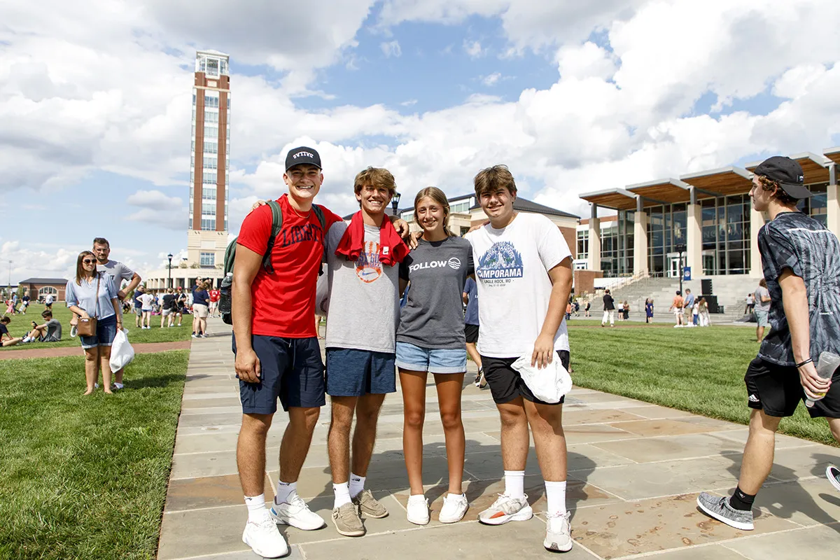 Liberty University Students